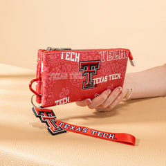 University of Texas Tech Red Raiders Wristlet