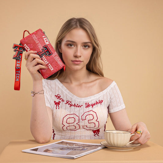 University of Texas Tech Red Raiders Wristlet