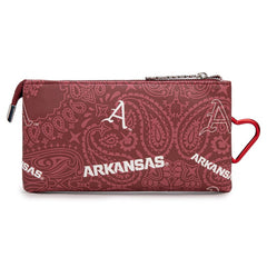 University of Arkansas Razorbacks Wristlet