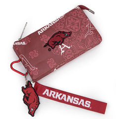 University of Arkansas Razorbacks Wristlet