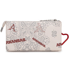 University of Arkansas Razorbacks Wristlet