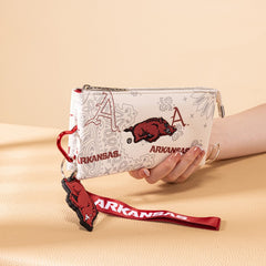 University of Arkansas Razorbacks Wristlet
