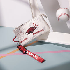 University of Arkansas Razorbacks Wristlet