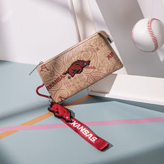 University of Arkansas Razorbacks Wristlet