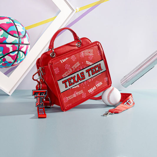University of Texas Tech Red Raiders Crossbody Bag