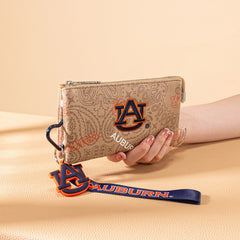 Auburn University Tigers Wristlet