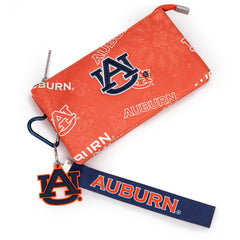 Auburn University Tigers Wristlet