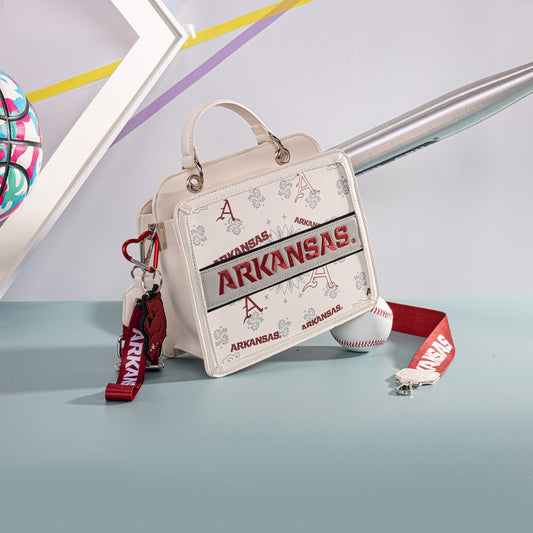 University of Arkansas Razorbacks Crossbody Bag