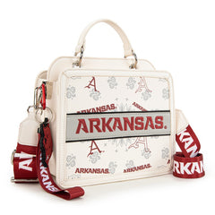 University of Arkansas Razorbacks Crossbody Bag