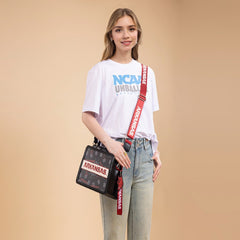 University of Arkansas Razorbacks Crossbody Bag