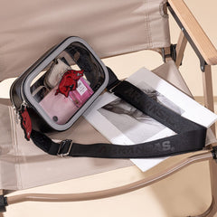 University of Arkansas Razorbacks Clear Crossbody Bag