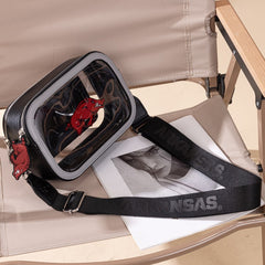 University of Arkansas Razorbacks Clear Crossbody Bag