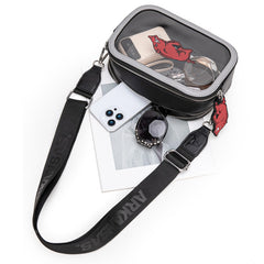 University of Arkansas Razorbacks Clear Crossbody Bag