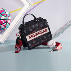 University of Arkansas Razorbacks Crossbody Bag