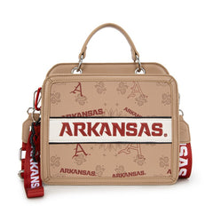 University of Arkansas Razorbacks Crossbody Bag