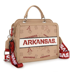 University of Arkansas Razorbacks Crossbody Bag