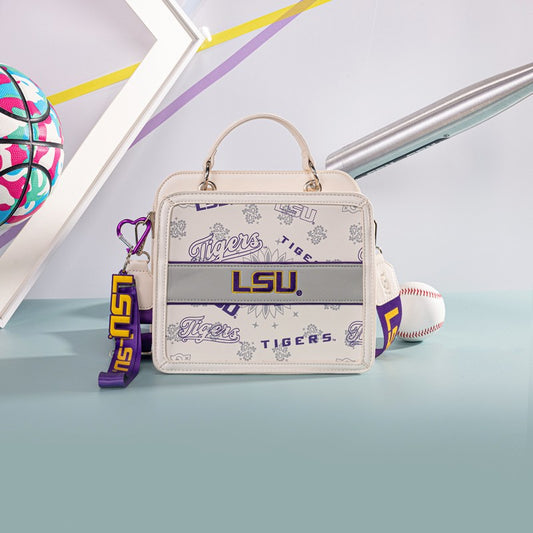 Louisiana State University Fighting Tigers Crossbody Bag