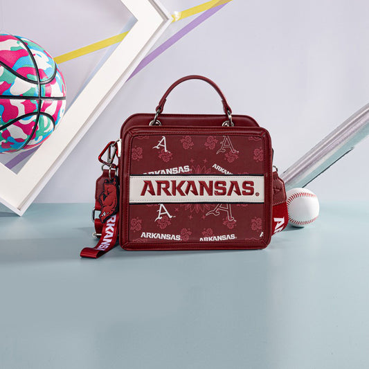 University of Arkansas Razorbacks Crossbody Bag
