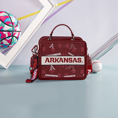 University of Arkansas Razorbacks Crossbody Bag