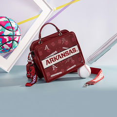 University of Arkansas Razorbacks Crossbody Bag