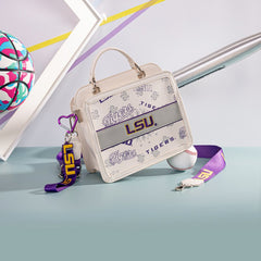 Louisiana State University Fighting Tigers Crossbody Bag