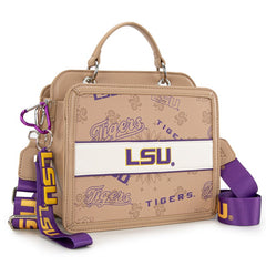 Louisiana State University Fighting Tigers Crossbody Bag