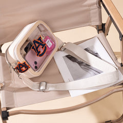 Auburn University Tigers Clear Crossbody Bag
