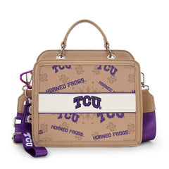 Texas Christian University Horned Frogs Crossbody Bag