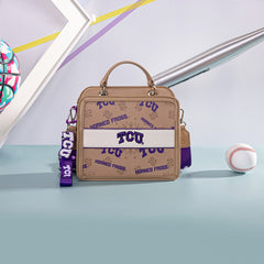 Texas Christian University Horned Frogs Crossbody Bag