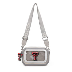 University of Texas Tech Red Raiders Clear Crossbody Bag