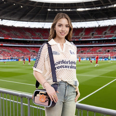 Auburn University Tigers Clear Crossbody Bag