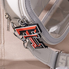 University of Texas Tech Red Raiders Clear Crossbody Bag