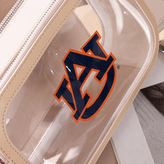 Auburn University Tigers Clear Crossbody Bag