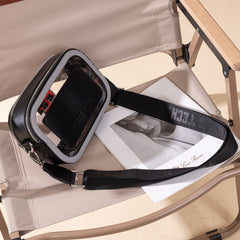 University of Texas Tech Red Raiders Clear Crossbody Bag