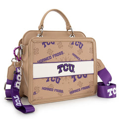 Texas Christian University Horned Frogs Crossbody Bag
