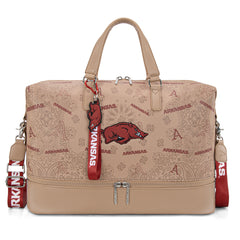 University of Arkansas Razorbacks Duffle Bag