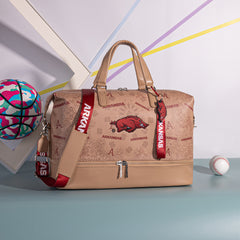 University of Arkansas Razorbacks Duffle Bag
