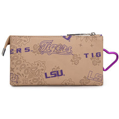 Louisiana State University Fighting Tigers Wristlet