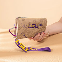 Louisiana State University Fighting Tigers Wristlet