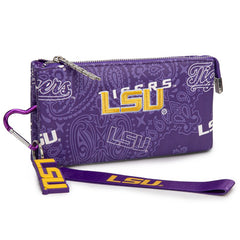 Louisiana State University Fighting Tigers Wristlet