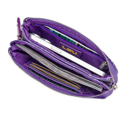 Louisiana State University Fighting Tigers Wristlet
