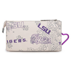 Louisiana State University Fighting Tigers Wristlet