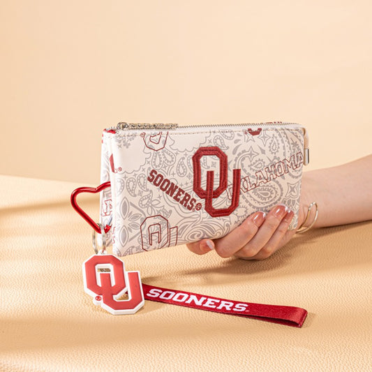 University of Oklahoma Sooners Wristlet