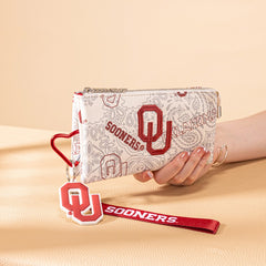 University of Oklahoma Sooners Wristlet