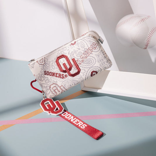 University of Oklahoma Sooners Wristlet