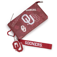 University of Oklahoma Sooners Wristlet