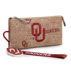 University of Oklahoma Sooners Wristlet