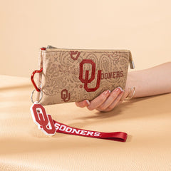 University of Oklahoma Sooners Wristlet