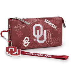 University of Oklahoma Sooners Wristlet
