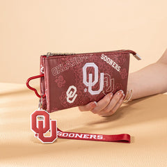 University of Oklahoma Sooners Wristlet